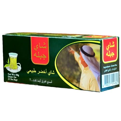 Jibla Tea Natural Green Tea 25Bags 50g