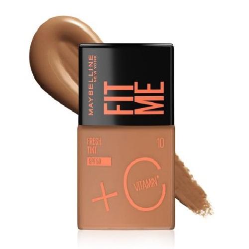 مابيلين فيت مي كريم اساس فريش تينت SPF50 فيتك رقم.10