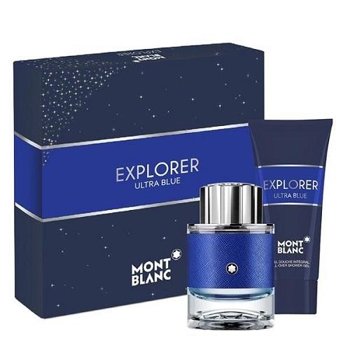 مونت بلانك اكسبلورار الترا بلو عطرو جل الاستحمام 60مل