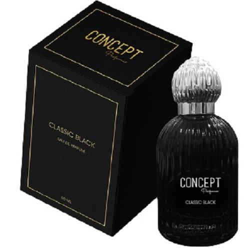 عطر كونسبت كلاسيك بلاك او دو برفيوم للرجال 60مل