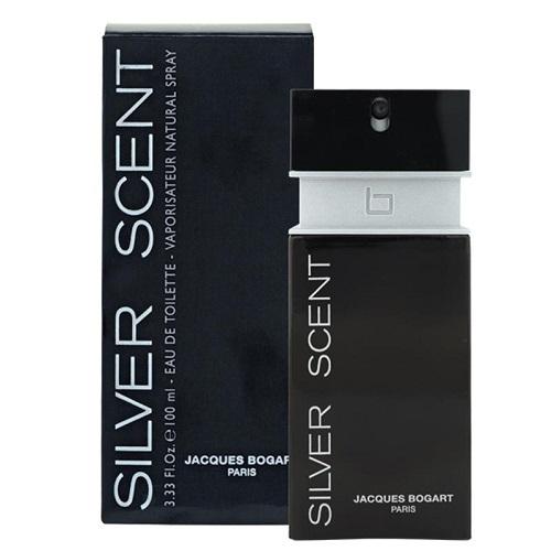 Jacques Bogart Silver Scent Eau De Toilette for Men 100ml