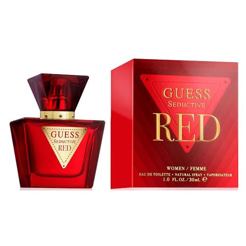 عطر جس سيدكتيف ريد للنساء او دي تواليت 75مل