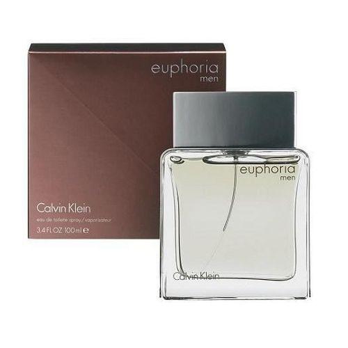 عطر كالفن كلاين يوفوريا او دو تواليت للرجال 100مل