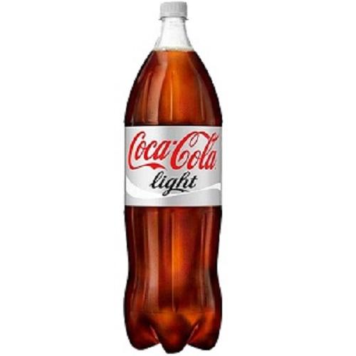 Coca Cola Light Soft Drink Bottle Family Size 1.25Ltr