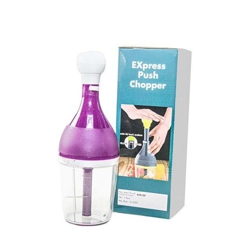 اكسبريس بوش شوبر قطاعة الخضار والفواكه بنفسجي موديل رقم.AP266-01