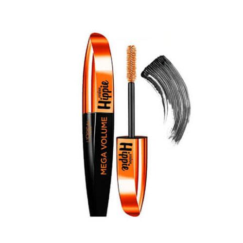 L'Oréal Paris Mascara Mega Volume Miss Hippie Black