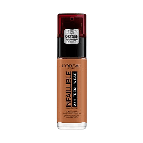 L'Oréal Paris Infallible Foundation 24Hrs Copper No.340