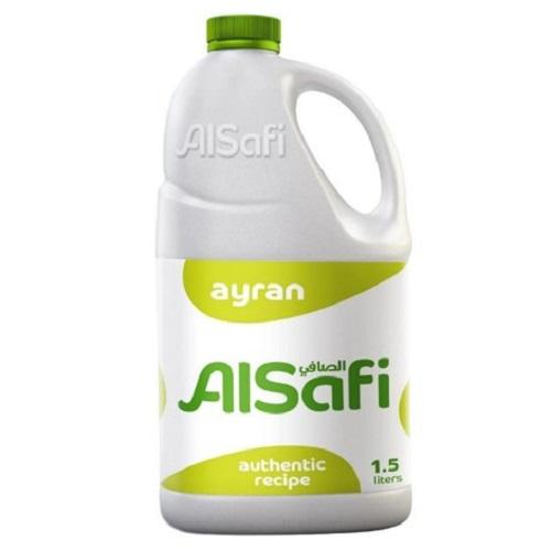 Alsafi Low Fat Laban Ayran 1.5Ltr