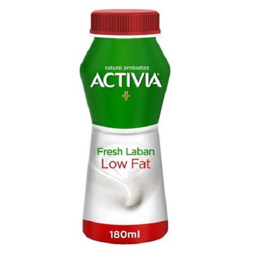Activia Fresh Laban Low Fat 180ml