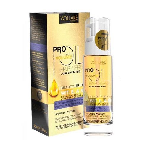 Vollare Serum For Thin, Delicate And Without Volume Hair Proils Extra Volume Vol 30ML