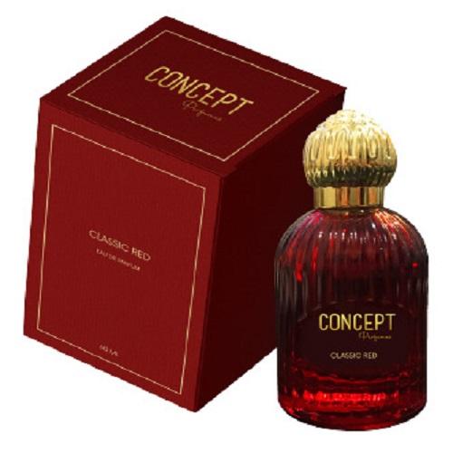 عطر كونسبت كلاسيك بلاك او دو برفيوم للرجال 60مل