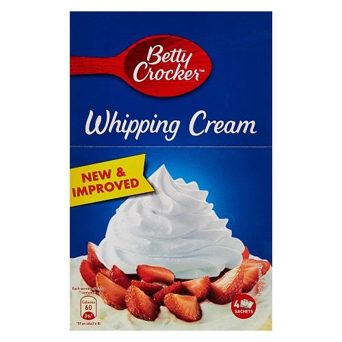 Betty Crocker Whipping Cream Mix 4Sachets 140g