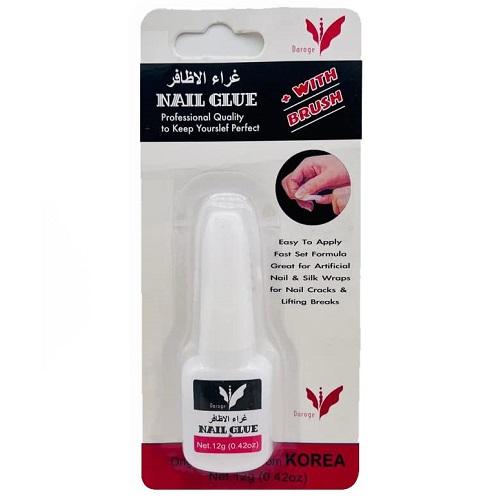 Nail Glue with Brush 12g