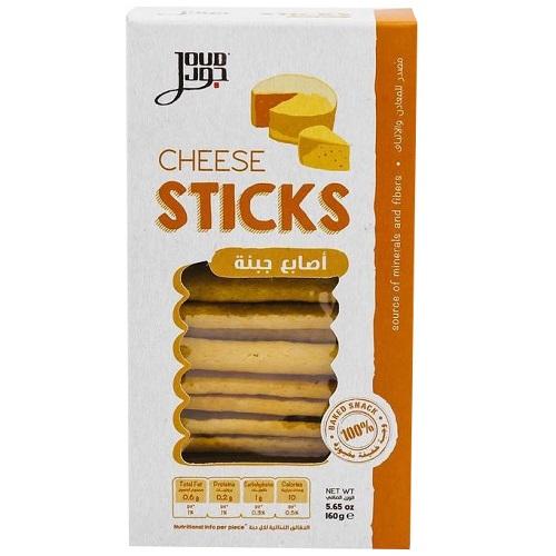 Joud Baked Wheat Sticks with Cheese 160g