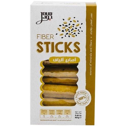 Joud Baked Wheat Sticks Fiber Rich 160g