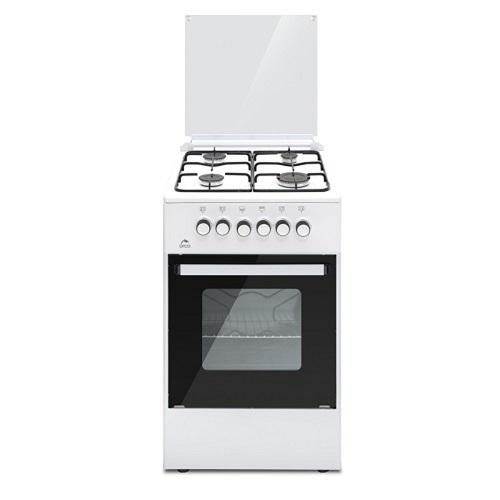 اوركا طباخ غاز 4شعلة 50×50سم ابيض موديل رقم.OR-5050ODW