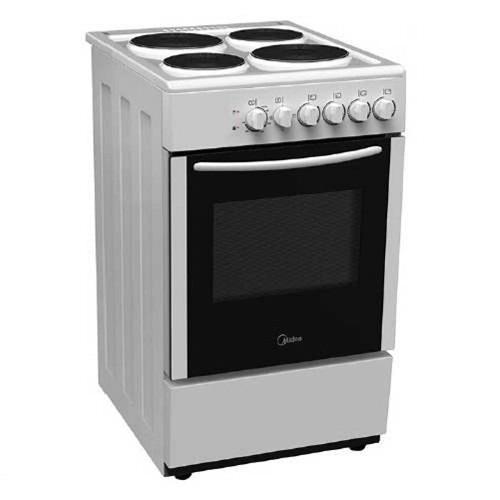 Midea Electric Cooker 4 Hot Plates 50x60cm White Model No.20MNE19109