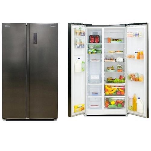 Panasonic Refrigerator 2Doors 734L 25.9Cft Black Model No.NR-BS734MSAS