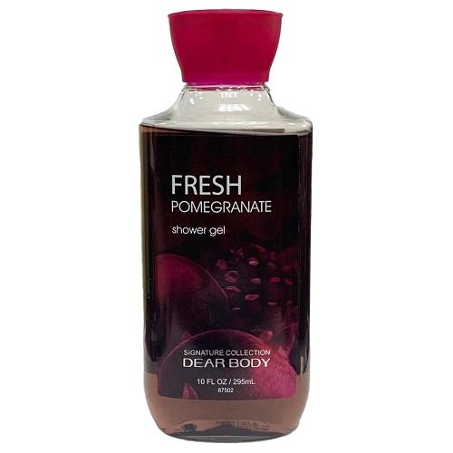 Dear Body Pomegranate Shower Gel 295ml
