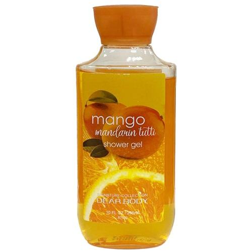 Dear Body Shower Gel Mango 295ml
