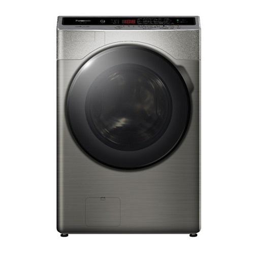 باناسونيك غسالة ملابس تحميل امامي 18كجم ونشافة 10كجم فضي موديل رقم.NA-S180X2LAS