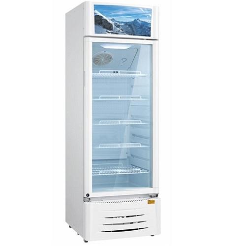 Midea Commercial Refrigerator 411Ltr White 14.5ft Model No.HS-411S
