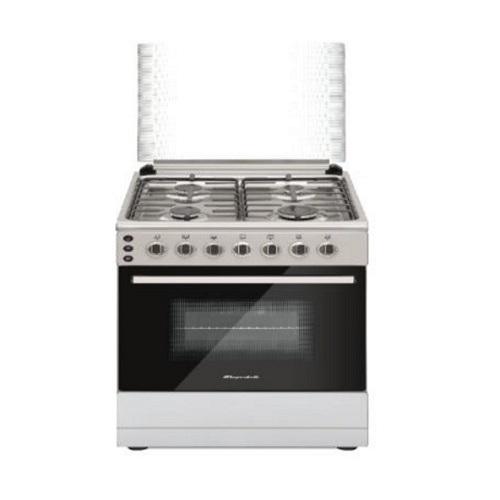 اوركا طباخ غاز 4 شعلة 60×60سم فضي موديل رقم.OR-OD6060SFS2K