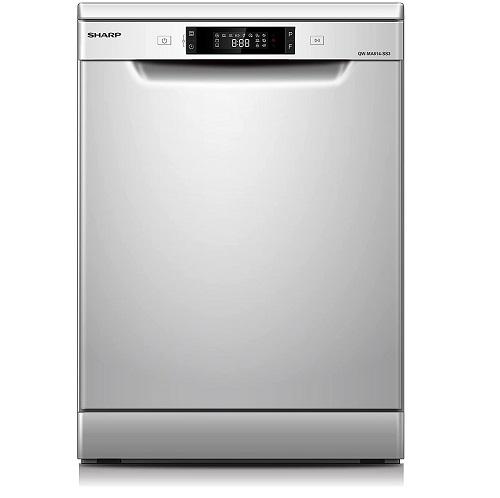Sharp Dishwasher 8Programs 14Settings Silver Model No.QW-MA814-SS3