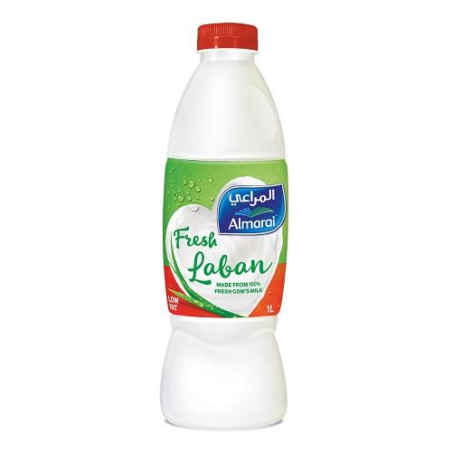 Almarai Fresh Laban Low Fat 1Ltr