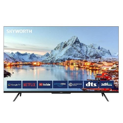 سكاي وورث شاشة تلفزيون سمارت 58بوصة اندرويد الترا اتش دى 4K موديل رقم.LED-58SUE9350F