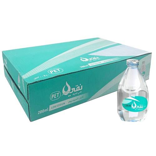 Naqi Well Water Low Sodium 200ml 40Pcs