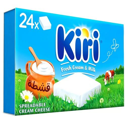 Kiri Cheese with Fresh Cream 24cube 432g