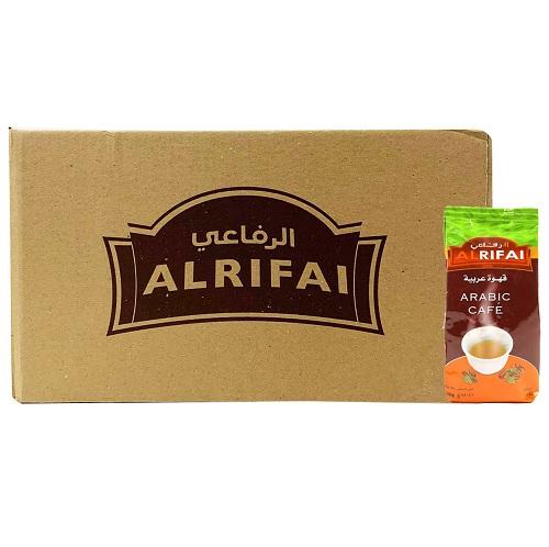 الرفاعي قهوة عربية بالهيل 250جم 24حبة 1كرتون
