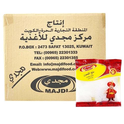 مجدي ملح ليمون 100جم 60حبة 1كرتون