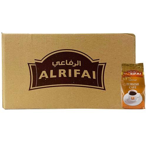 الرفاعي قهوة تركية 250جم 24حبة 1كرتون