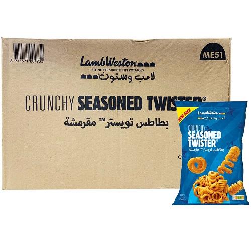 لامب وستون بطاطس تويستر 2.5كجم 4حبة 1كرتون