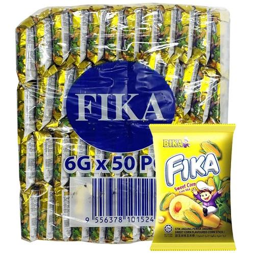 Fika Sweet Corn Stick 6g 50Pcs
