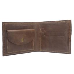 Men Wallet Brown Model No.MW-GL-BRN-004