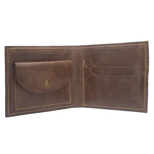 Men Wallet Brown Model No.MW-GL-BRN-004