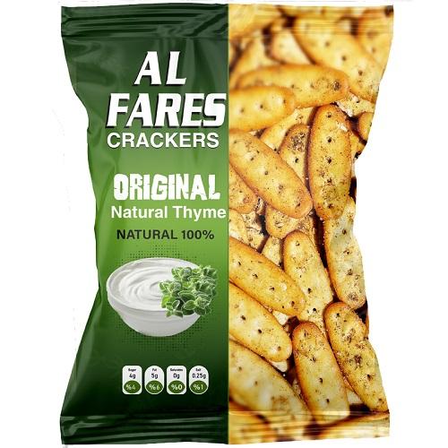 Al Fares Crackers Thyme Flavor 30g