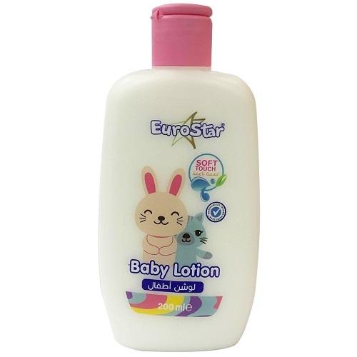 Euro Star Lotion to Moisturize Skin for Children 200ml