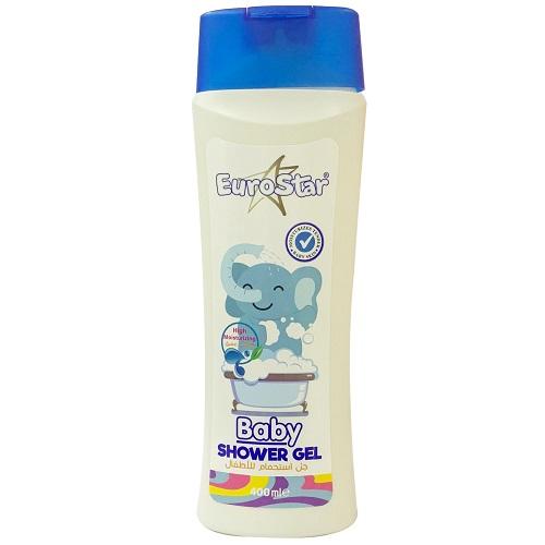 Euro Star Baby Shower Gel 400ml