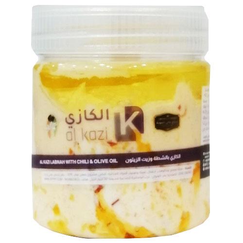 Alkazi Labnah with Chili and Olive Oil 250g