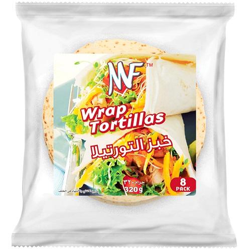 MF Wrap Tortillas Bread 8Pcs 320g
