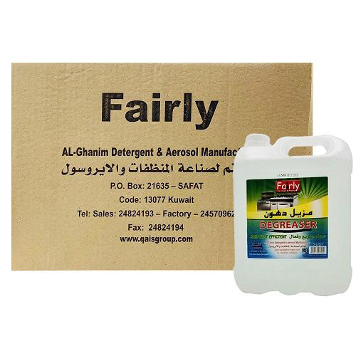 فيرلي مزيل دهون 5لتر 4حبة 1كرتون
