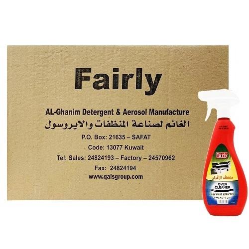 Fairly Oven Cleaner 500ml 24Pcs 1Carton