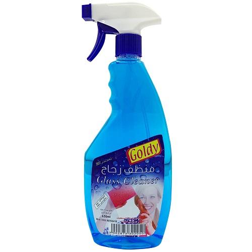 Goldy Glass Cleaner 650ml