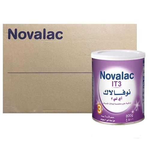Novalac It3 Is A Food Preparation For Constipation From 1 Year To 3 Years 800g 6Pcs 1Carton