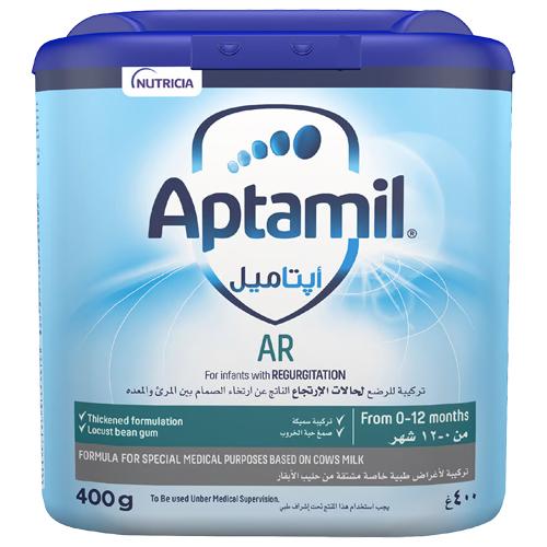 Aptamil AR Milk Formula Anti Regurgitation for Infant from Birth to12Months 400g