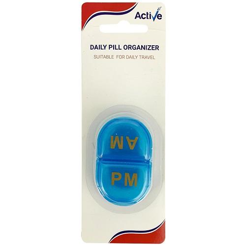 Active Daily Pill Organizer